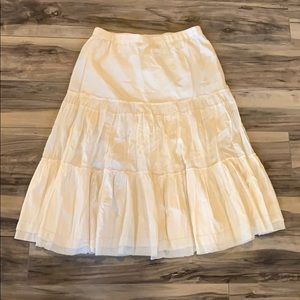 Club Monaco Peasant Skirt